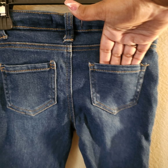 Freestyle Kids Jeans with Unicorn and Heart - Blue - Picture 9 of 14